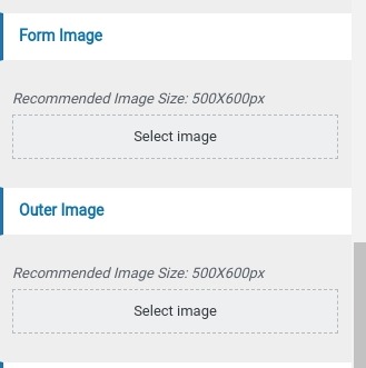 set contact Us section