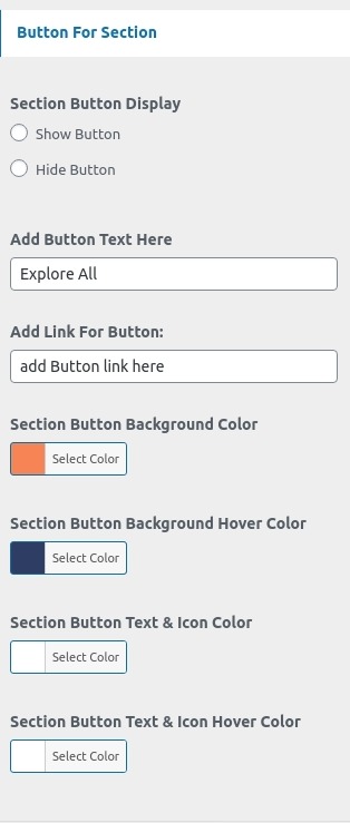 set counter section