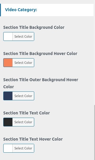 set counter section