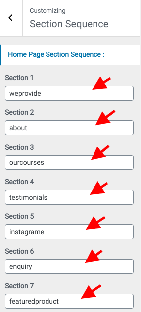 set Page Template