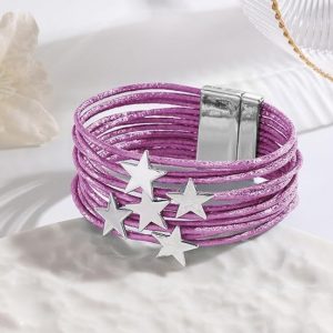 Leather Wrap Bracelet