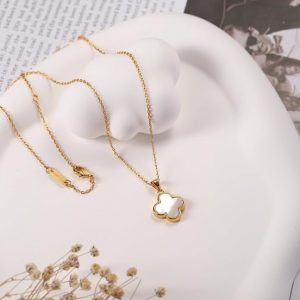 Four Leaf Clover Necklace