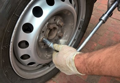 Fix flat wheels