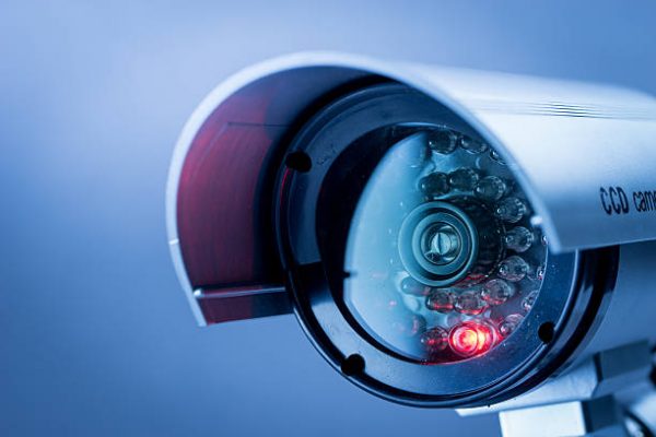 CCTV camera lighting