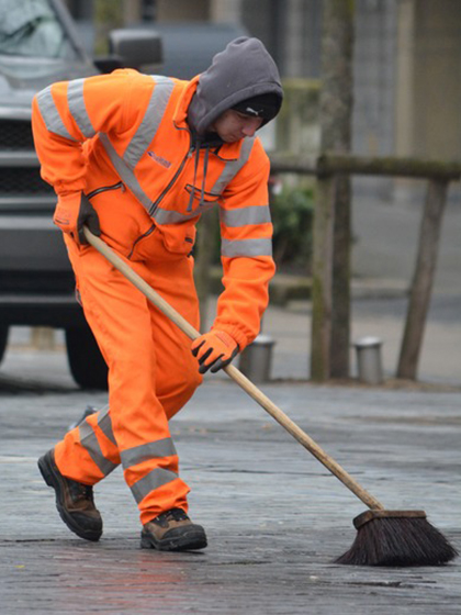 Quality cleaning at your door