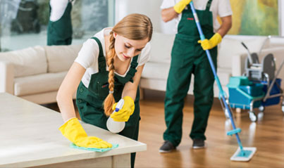 Kitchens Cleaning