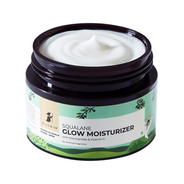 Pilgrim Squalane (Plant Derived) Glow Moisturizer