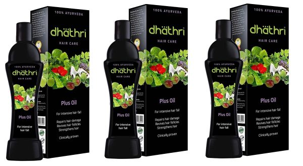 Dhathri Hair Care Plus Herbal  Hair Oil - Image 2