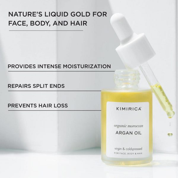 Kimirica Pure Moroccan Argan Oil - Image 3