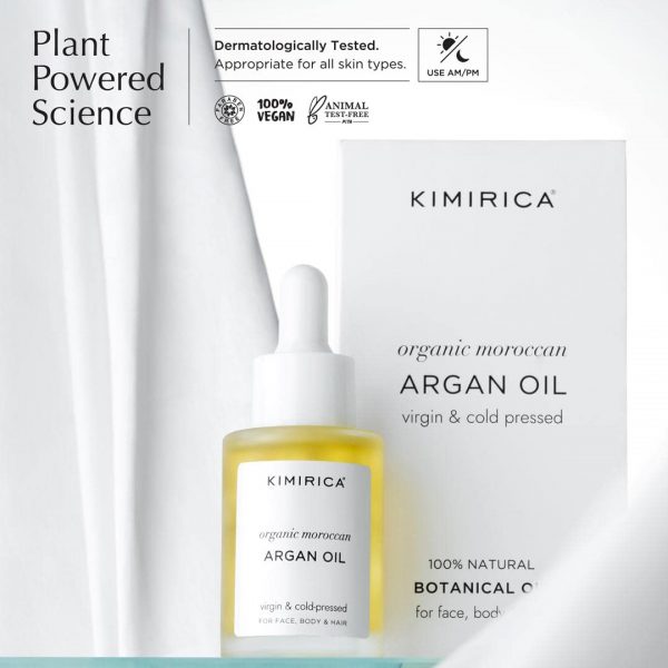 Kimirica Pure Moroccan Argan Oil - Image 4