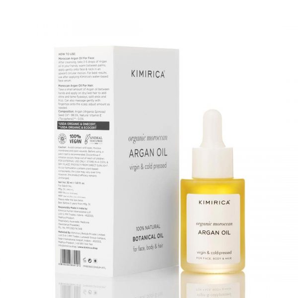 Kimirica Pure Moroccan Argan Oil - Image 5