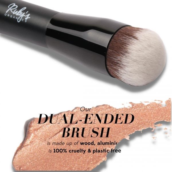Ruby's Organics Dual Ended Blush - Image 3