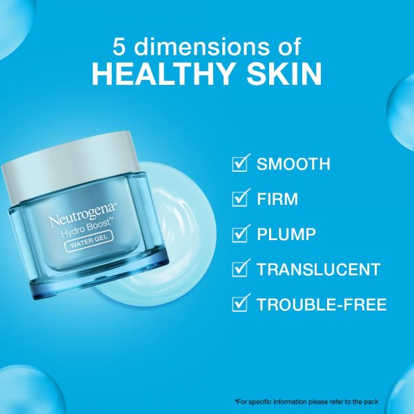 Neutrogena Hydro Boost Hyaluronic Acid Hydrating Water - Image 3