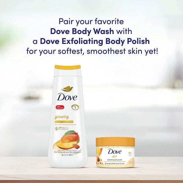 Dove Exfoliating Body Polish Scrub - Image 4
