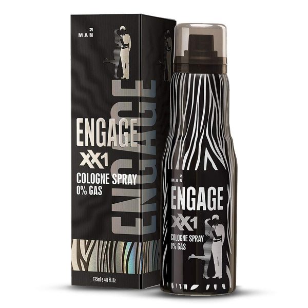 Engage XX1 Cologne No Gas Perfume - Image 2