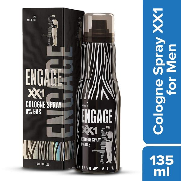 Engage XX1 Cologne No Gas Perfume - Image 3