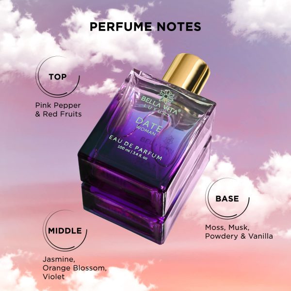 Bella Vita Luxury Date Eau De Parfum Floral - Image 2
