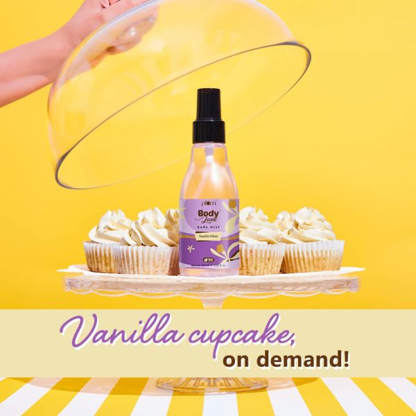 Plum BodyLovin' Vanilla Vibes Body Mist - Image 3