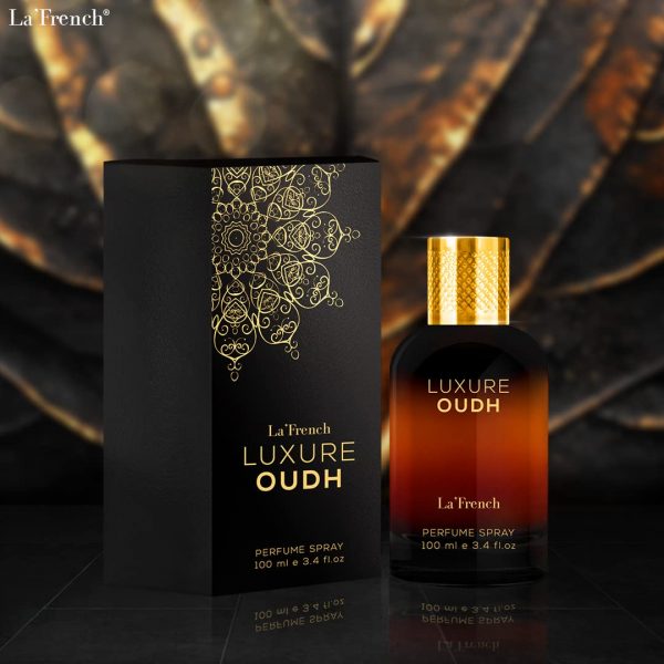 La French Luxure Oudh Perfume Scent - Image 3