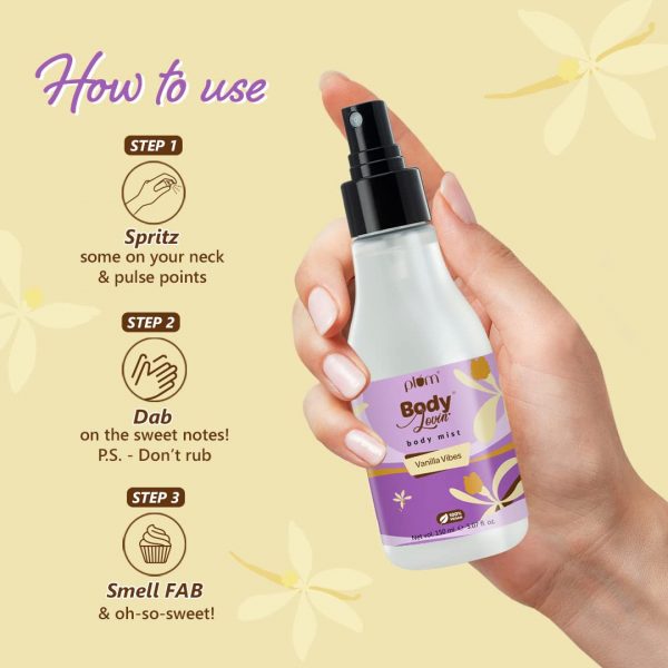Plum BodyLovin' Vanilla Vibes Body Mist - Image 4