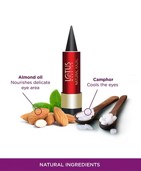 New folderLotus Makeup Natural Kajal - Image 3