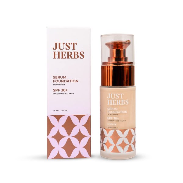 Just Herbs Serum Foundation