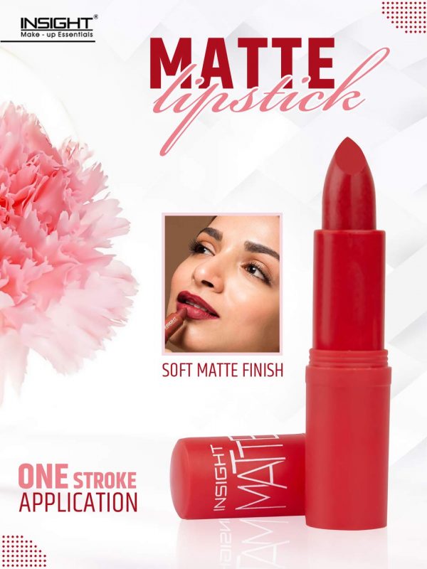 INSIGHT Cosmetics Matte Lipstick - Image 4