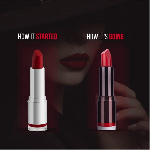 Colorbar Velvet Matte Lipstick - Image 4