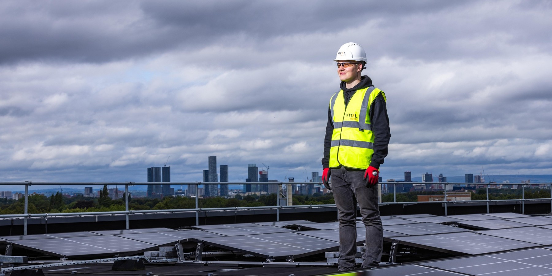 GREEN ENERGY FOR BRIGHTER TOMORROW
