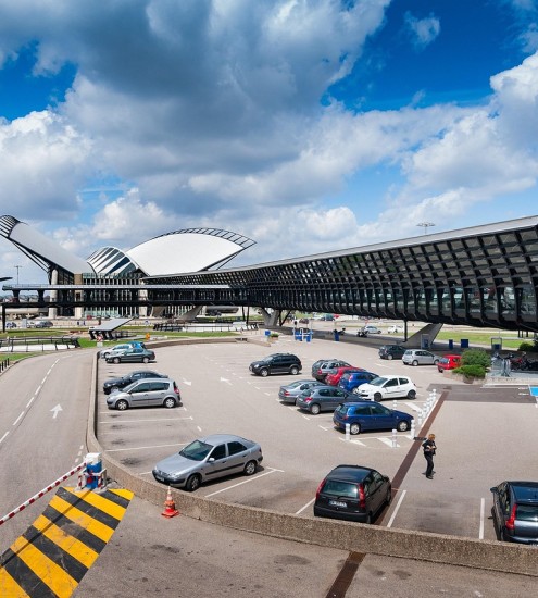 Airport Parking Solar Canopy