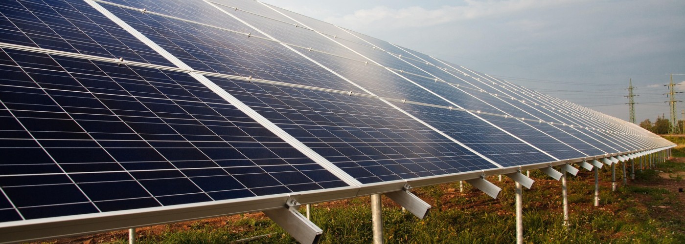 Solar Panel Weather Station