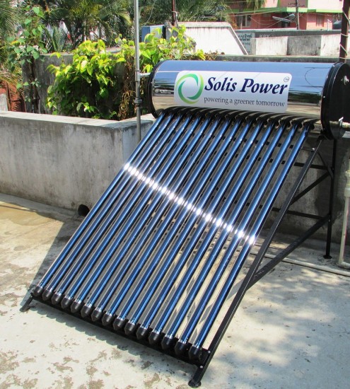 Solar Water Heater installation