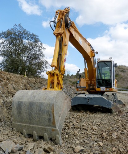 Grading And Leveling Land