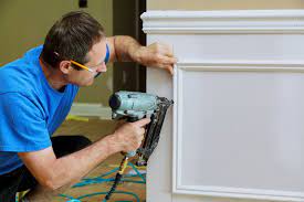 Trim carpentry