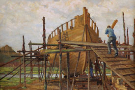 Ship carpentry