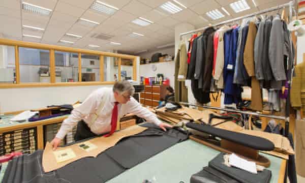 Mark garments to note where alterations are necessary