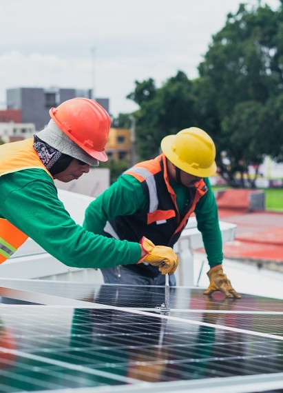 Installing Solar Panels