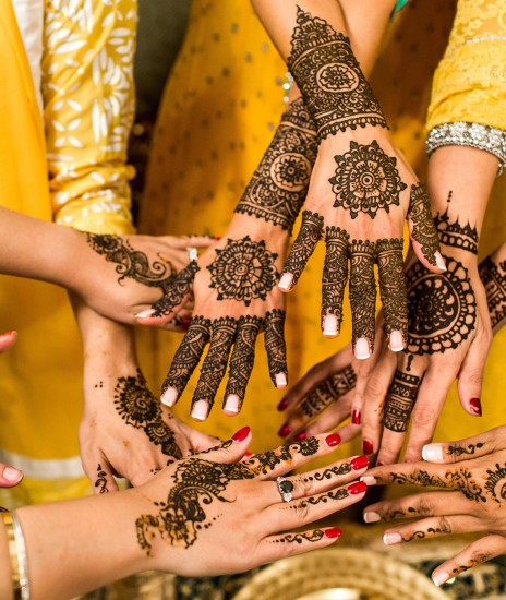 Guest Mehendi Session