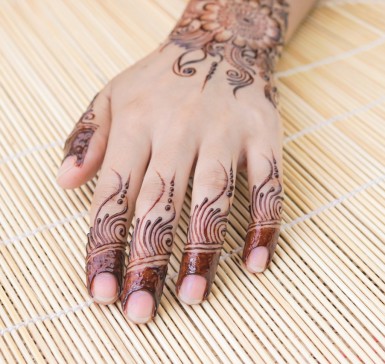 Designer Mehndi