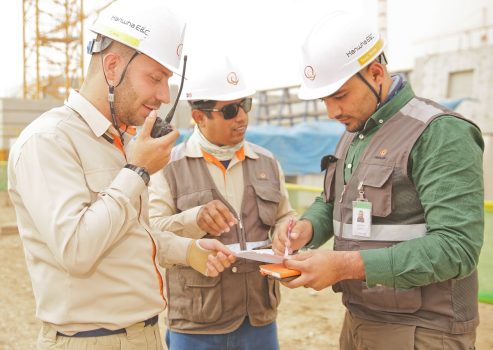 Site preparation