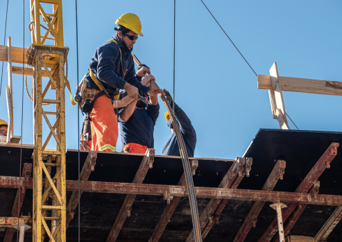 Building construction