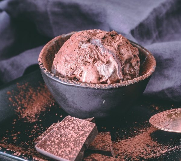 Chocolate Mochi Ice Cream