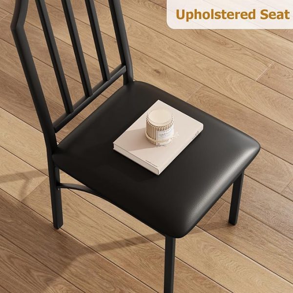 5 Piece Dining Room Table Set - Image 4