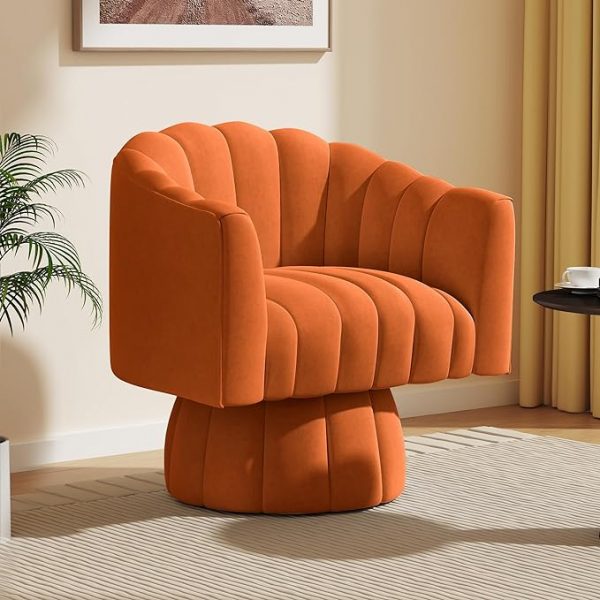 Cuddle Barrel Accent Sofa Chair