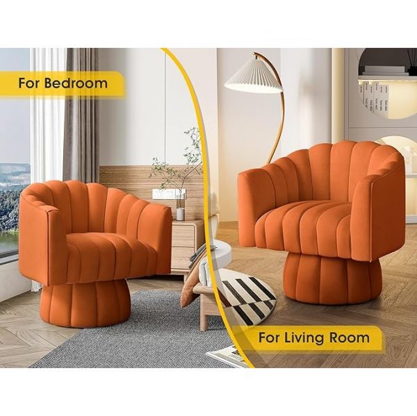 Cuddle Barrel Accent Sofa Chair - Image 3