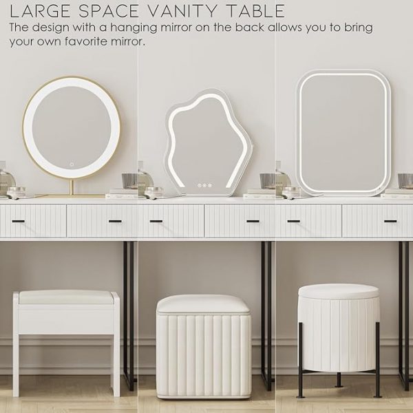 Dressing Table with Drawers - Image 2