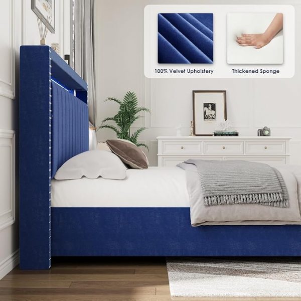 King Size Bed with Hydraulic Storage - Image 2