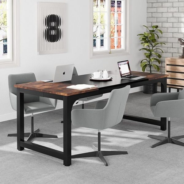 Large Office Computer Desk - Image 2