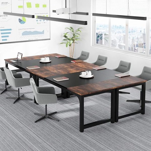 Large Office Computer Desk - Image 3
