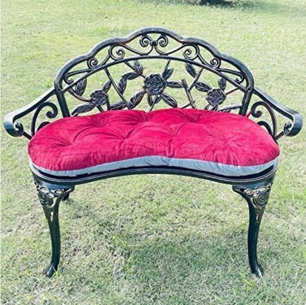 Mandolin Outdoor Bench